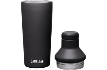 Image of CamelBak Horizon Leak-Proof Insulated Stainless Steel Cocktail Shaker, Black, 20oz, 2847001000