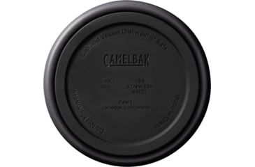 Image of CamelBak Horizon Leak-Proof Insulated Stainless Steel Cocktail Shaker, Black, 20oz, 2847001000
