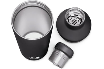 Image of CamelBak Horizon Leak-Proof Insulated Stainless Steel Cocktail Shaker, Black, 20oz, 2847001000