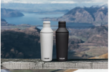 Image of CamelBak Horizon Leak-Proof Insulated Stainless Steel Cocktail Shaker, Black, 20oz, 2847001000