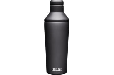 Image of CamelBak Horizon Leak-Proof Insulated Stainless Steel Cocktail Shaker, Black, 20oz, 2847001000