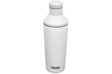 Image of CamelBak Horizon Leak-Proof Insulated Stainless Steel Cocktail Shaker, White, 20oz, 2847101000