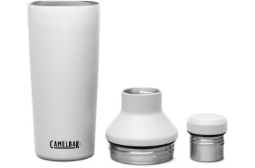 Image of CamelBak Horizon Leak-Proof Insulated Stainless Steel Cocktail Shaker, White, 20oz, 2847101000