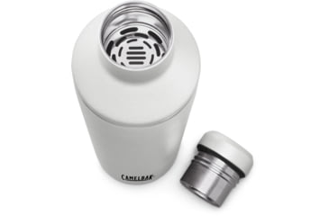 Image of CamelBak Horizon Leak-Proof Insulated Stainless Steel Cocktail Shaker, White, 20oz, 2847101000