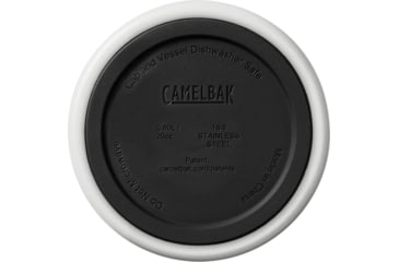 Image of CamelBak Horizon Leak-Proof Insulated Stainless Steel Cocktail Shaker, White, 20oz, 2847101000