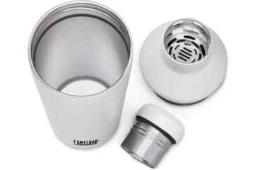 Image of CamelBak Horizon Leak-Proof Insulated Stainless Steel Cocktail Shaker, White, 20oz, 2847101000
