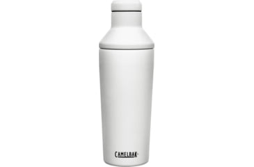 Image of CamelBak Horizon Leak-Proof Insulated Stainless Steel Cocktail Shaker, White, 20oz, 2847101000