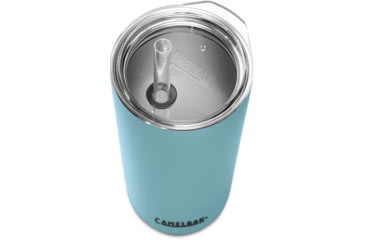 Image of CamelBak Horizon Straw Insulated Stainless Steel Tumbler, Dusk Blue, 20oz, 2747402060