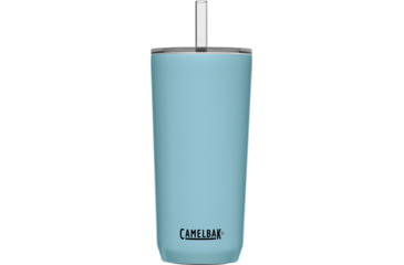 Image of CamelBak Horizon Straw Insulated Stainless Steel Tumbler, Dusk Blue, 20oz, 2747402060