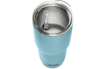 Image of CamelBak Horizon Straw Insulated Stainless Steel Tumbler, Dusk Blue, 30oz, 2748402085