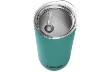 Image of CamelBak Horizon Straw Insulated Stainless Steel Tumbler, Lagoon, 20oz, 2747304060