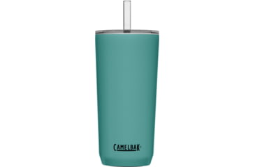 Image of CamelBak Horizon Straw Insulated Stainless Steel Tumbler, Lagoon, 20oz, 2747304060