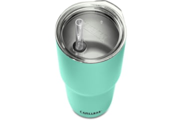 Image of CamelBak Horizon Straw Insulated Stainless Steel Tumbler, Lagoon, 30oz, 2748303085