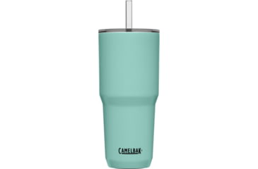Image of CamelBak Horizon Straw Insulated Stainless Steel Tumbler, Lagoon, 30oz, 2748303085