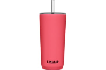 Image of CamelBak Horizon Straw Insulated Stainless Steel Tumbler, Wild Strawberry, 20oz, 2747602060