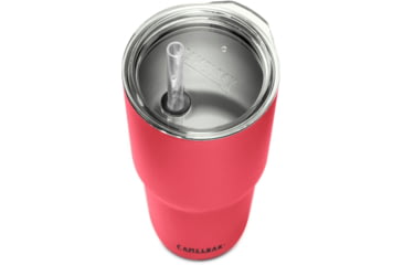 Image of CamelBak Horizon Straw Insulated Stainless Steel Tumbler, Wild Strawberry, 30oz, 2748602085