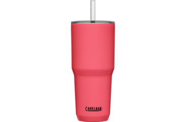 Image of CamelBak Horizon Straw Insulated Stainless Steel Tumbler, Wild Strawberry, 30oz, 2748602085