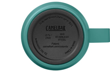 Image of CamelBak Horizon Tall Can Cooler Insulated Stainless Steel Mug, Lagoon, 24oz, 2746303071