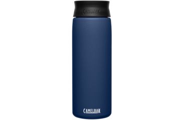 Image of CamelBak Hot Cap Travel Mug, Insulated Stainless Steel, 20 oz, Navy, 20oz, 1834403060