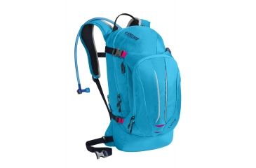 Image of CamelBak L.U.X.E. Hydration Pack - Women's-AtomicBlue/Black Iris