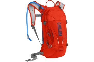 Image of CamelBak L.U.X.E Pack-Cherry Tomato/Pitch Blue