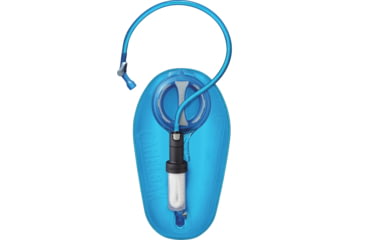 Image of CamelBak LifeStraw Crux 2L Reservoir Kit, Blue, 2561401000