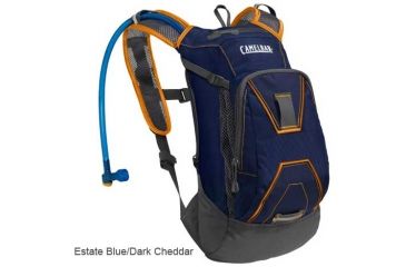 Image of CamelBak Mini-M.U.L.E. - Estate Blue/Dark Cheddar 2010