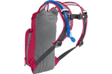 Image of CamelBak Mini M.U.L.E. Hydration Pack - Kids, Hot Pink/ Purple Stripe, 50oz, 1155603000
