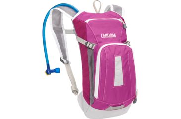 Image of CamelBak Mini-M.U.L.E. Kids Hydration Pack-Raspberry Swirl