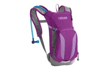 Image of CamelBak Mini-M.U.L.E. Kids Hydration Pack-Sheer Lilac/Purple Cactus Flower