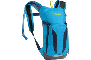 Image of CamelBak Mini M.U.L.E. Pack-Atomic Blue/Navy Blazer