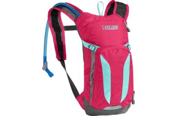 Image of CamelBak Mini M.U.L.E. Pack-Azalea/Aruba Blue