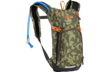 Image of CamelBak Mini M.U.L.E. Hydration Pack - Kids, Camelflage, 50oz, 1155901000