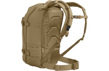 Image of CamelBak Motherlode Redesigned Mil Spec Crux Hydration Pack, 100oz, Coyote 1739201000