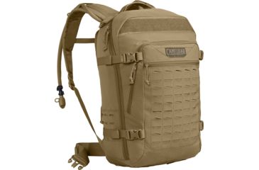 Image of CamelBak Motherlode Redesigned Mil Spec Crux Hydration Pack, 100oz, Coyote 1739201000