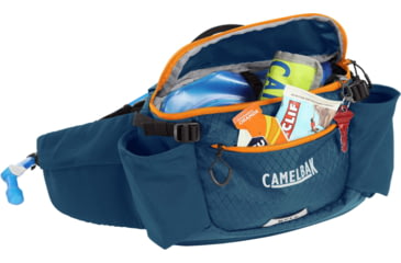 Image of CamelBak Mule 5 Waist Pack, Gibraltar Navy/Orange, One Size, 2815401000