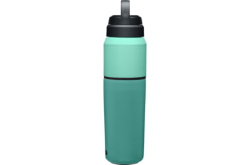 Image of CamelBak MultiBev SST Vacuum Insulated, 22oz/16oz, Coastal/Lagoon, 22oz/16oz, 2424403065