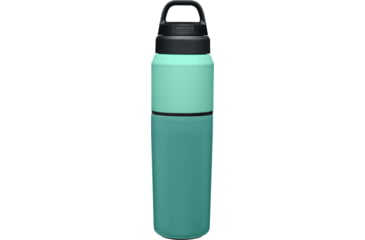 Image of CamelBak MultiBev SST Vacuum Insulated, 22oz/16oz, Coastal/Lagoon, 22oz/16oz, 2424403065