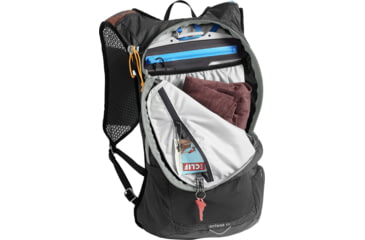 Image of CamelBak Octane 12 Hydration Pack, Black/Apricot, One Size, 2827002000