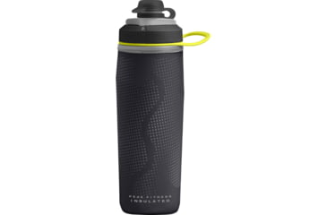 Image of CamelBak Peak Fitness Chill, Black/Silver, 17 oz, 1878001051