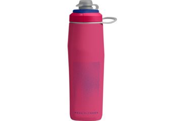 Image of CamelBak Peak Fitness Water Bottle, Pink/Blue, 25oz, 1879601075