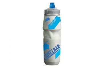 Image of CamelBak Insulated Bottle, 25 oz Clear/Imola Blue 52240