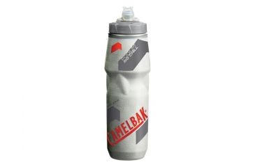 Image of CamelBak Insulated Bottle, 25 oz Clear/Racing Red 52238
