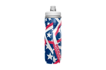 Image of CamelBak Podium Chill 21oz Water Bottle, U.S.A., SPR, 21oz /0.62L, 2605401062
