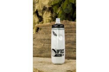 Image of CamelBak Podium Big Chill 21oz Water Bottle,Clear,Insulated w/OP Custom Print Logo 52339-CUSTOM