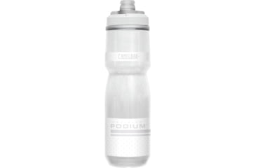 Image of CamelBak Podium Chill Bike Water Bottle, Reflective Ghost, 24oz, 1873106071
