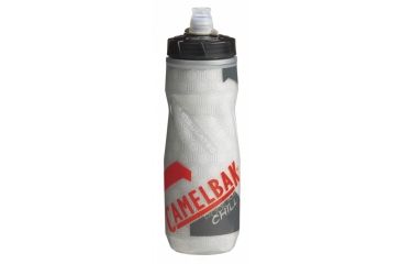 Image of CamelBak Podium Chill Bottle 21 oz Water Bottle, Racing Red 52229