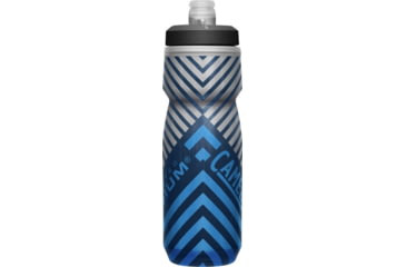 Image of CamelBak Podium Chill Outdoor Bottle, 21oz, Navy Stripe, 1874405062