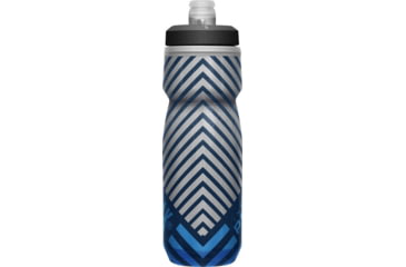 Image of CamelBak Podium Chill Outdoor Bottle, 21oz, Navy Stripe, 1874405062