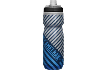 Image of CamelBak Podium Chill Outdoor Bottle, 21oz, Navy Stripe, 1874405062
